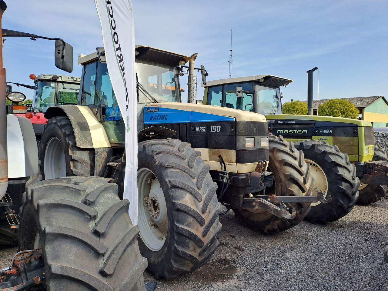 LAMBORGHINI RACING 190 - Traktor: slika 2 LAMBORGHINI RACING 190 - Traktor: slika 2