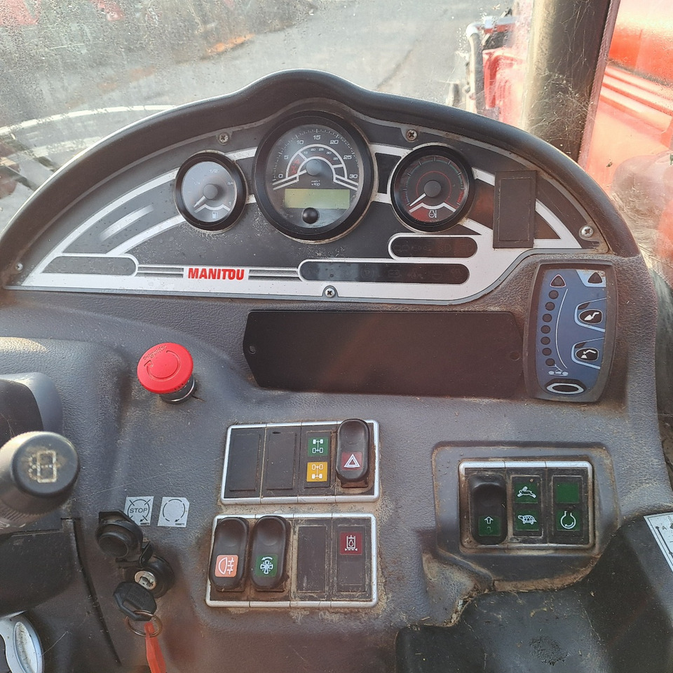 Teleskopski upravljač MANITOU MLT935H: slika 10