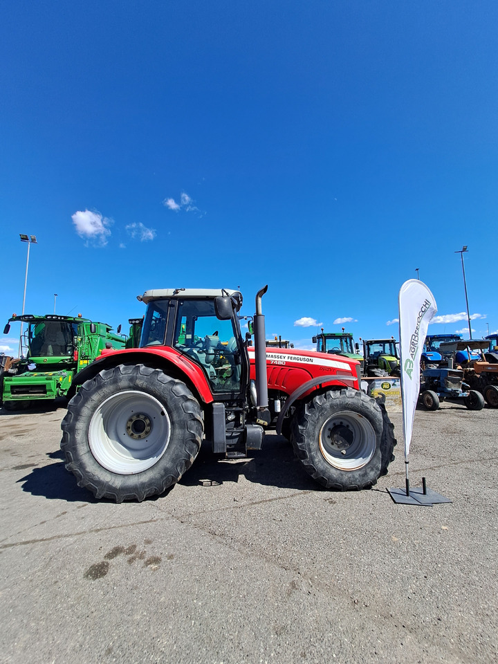 MASSEY FERGUSON 7480 DYNA-VT - Traktor: slika 1 MASSEY FERGUSON 7480 DYNA-VT - Traktor: slika 1