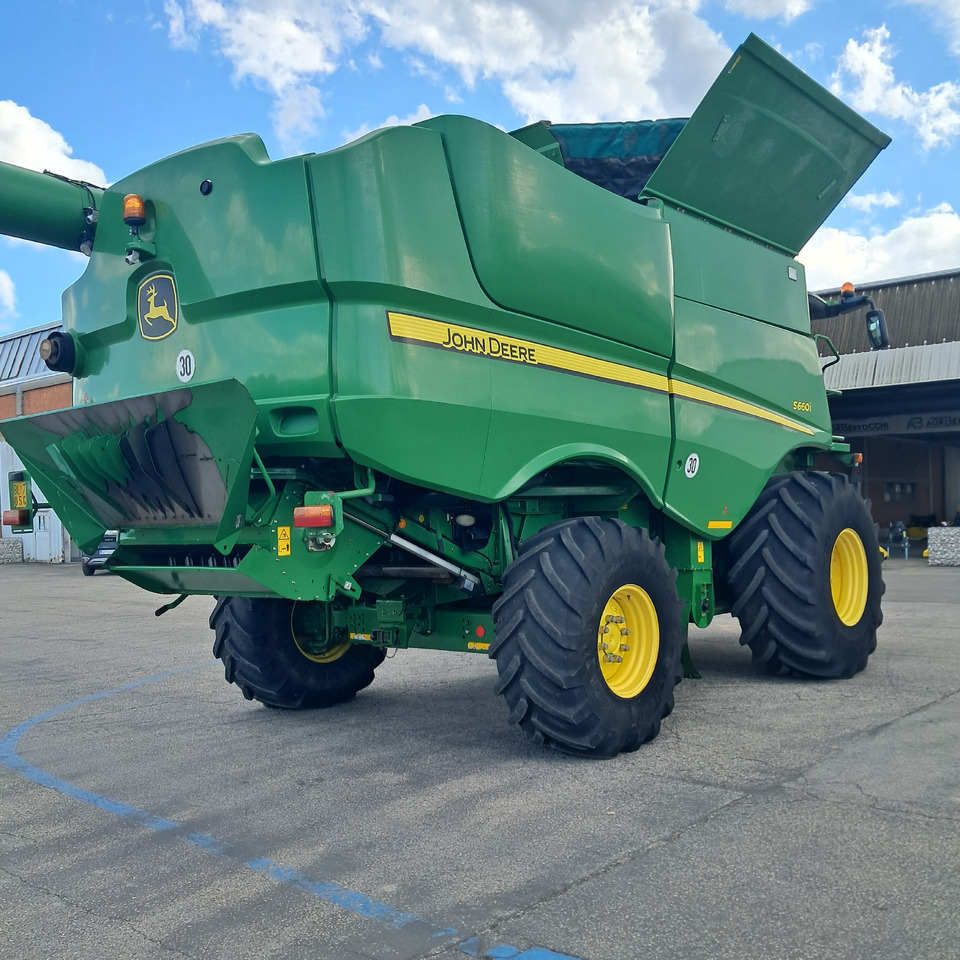 MIETITREBBIA JOHN DEERE S660 - Kombinovani kombajn: slika 5 MIETITREBBIA JOHN DEERE S660 - Kombinovani kombajn: slika 5