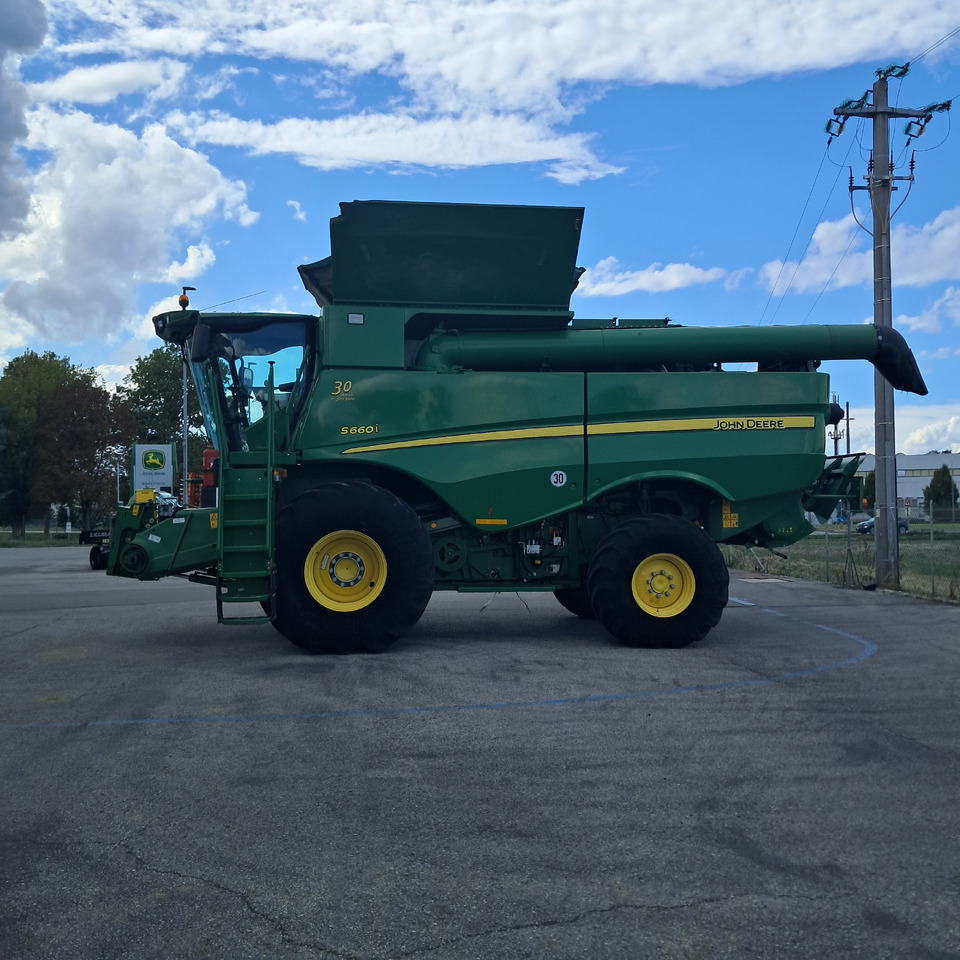 MIETITREBBIA JOHN DEERE S660 - Kombinovani kombajn: slika 2 MIETITREBBIA JOHN DEERE S660 - Kombinovani kombajn: slika 2