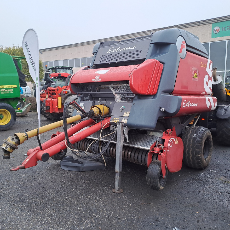 ROTOPRESSA FERABOLI 265 HTC - Balirka za okrugle bale: slika 3 ROTOPRESSA FERABOLI 265 HTC - Balirka za okrugle bale: slika 3