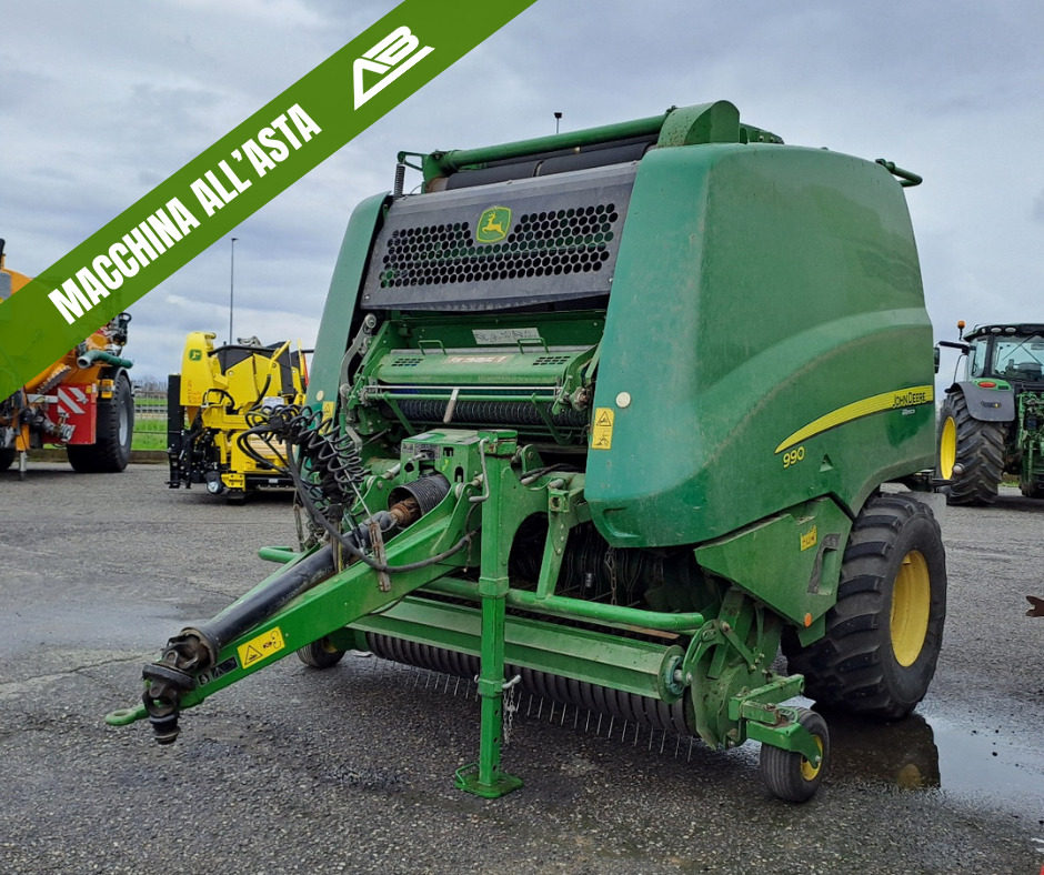 ROTOPRESSA JOHN DEERE 990 - Balirka za okrugle bale: slika 4 ROTOPRESSA JOHN DEERE 990 - Balirka za okrugle bale: slika 4
