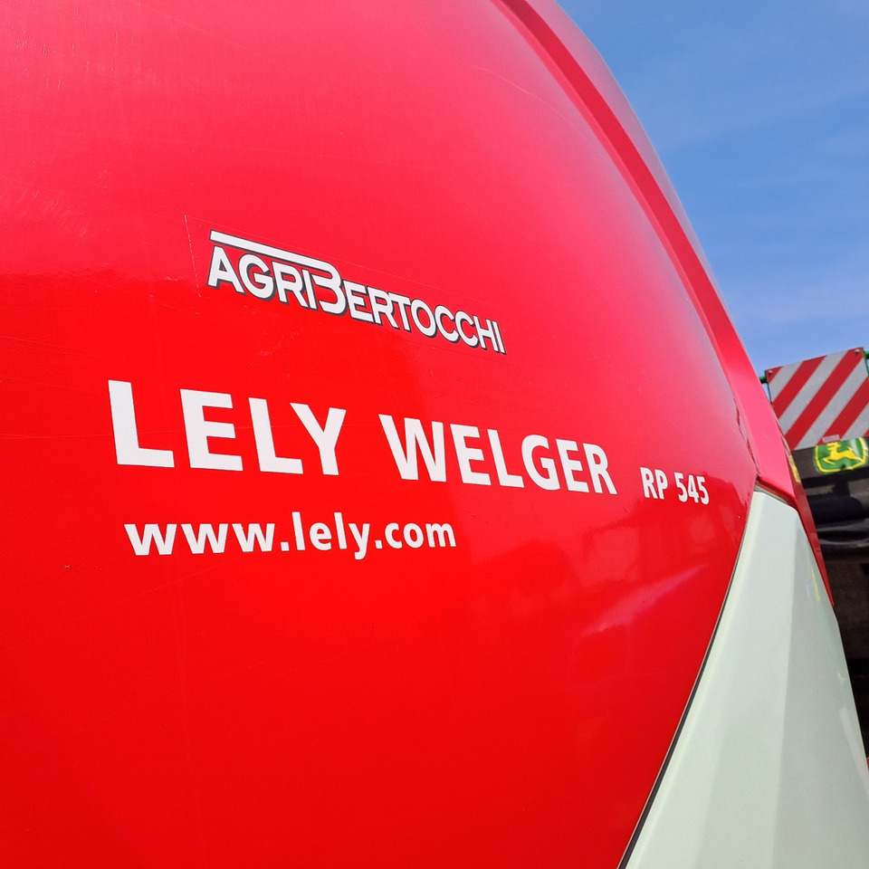 ROTOPRESSA LELY WELGER RP 545 - Balirka za okrugle bale: slika 4 ROTOPRESSA LELY WELGER RP 545 - Balirka za okrugle bale: slika 4