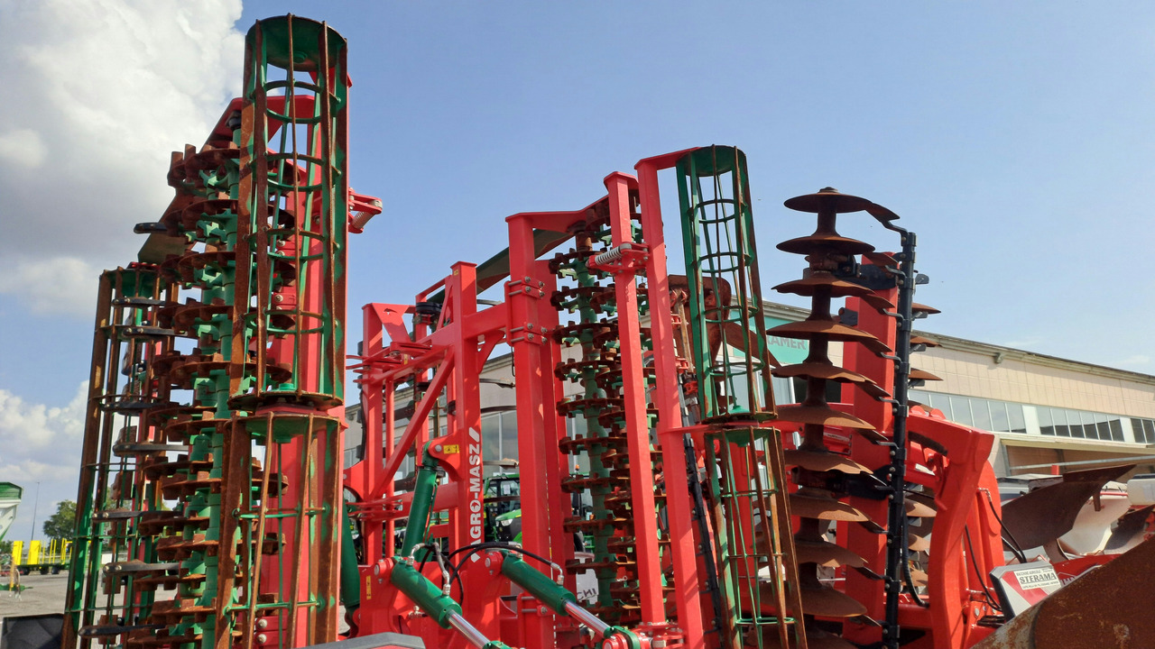 VIBROCOLTIVATORE AGRO-MASZ AUC50 - Drljača: slika 4 VIBROCOLTIVATORE AGRO-MASZ AUC50 - Drljača: slika 4