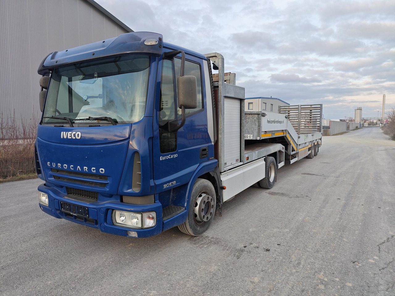 Iveco Eurovargo 90E18 + Veldhuizen P38-2 - Tegljač: slika 1 Iveco Eurovargo 90E18 + Veldhuizen P38-2 - Tegljač: slika 1
