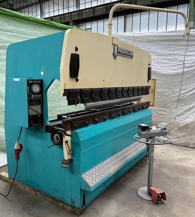 Abkantpresse PROMECAM - Apkant presa: slika 3 Abkantpresse PROMECAM - Apkant presa: slika 3