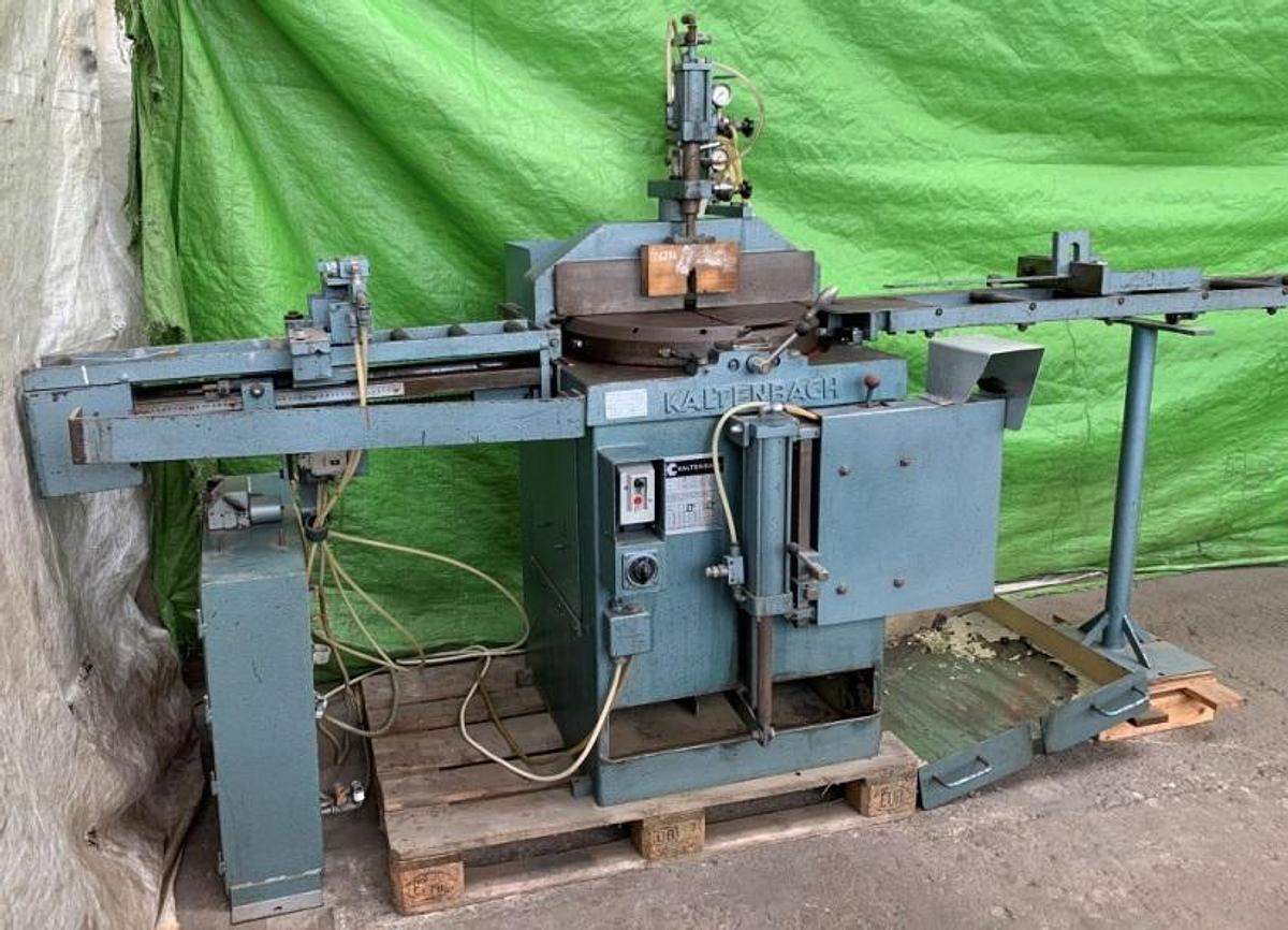 Alu-Kreissäge KALTENBACH - Mašina za obradu metala: slika 3 Alu-Kreissäge KALTENBACH - Mašina za obradu metala: slika 3