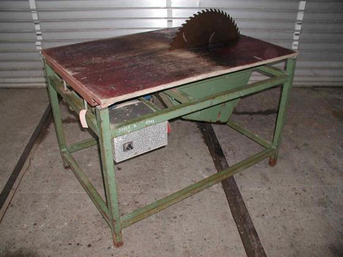 Brennholz-Kreissäge EIGENBAU - Mašina za obradu drveta: slika 1 Brennholz-Kreissäge EIGENBAU - Mašina za obradu drveta: slika 1