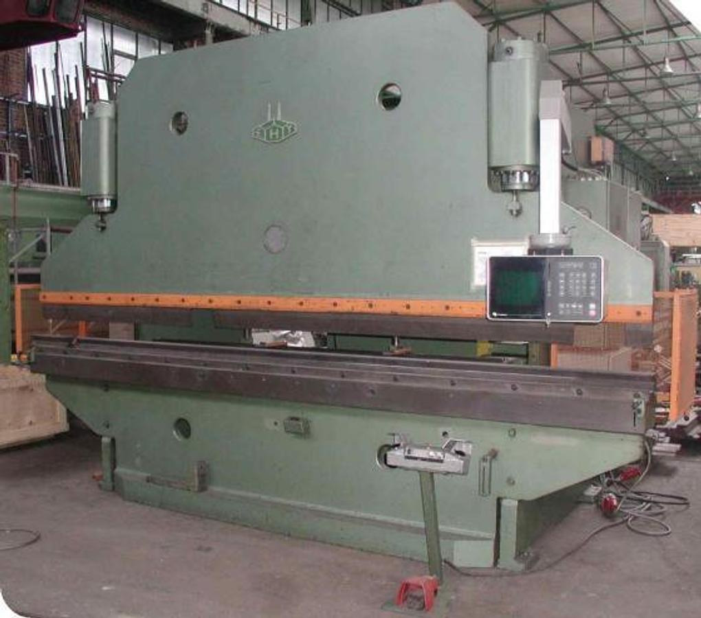 CNC-Abkantpresse EHT - Apkant presa: slika 1 CNC-Abkantpresse EHT - Apkant presa: slika 1