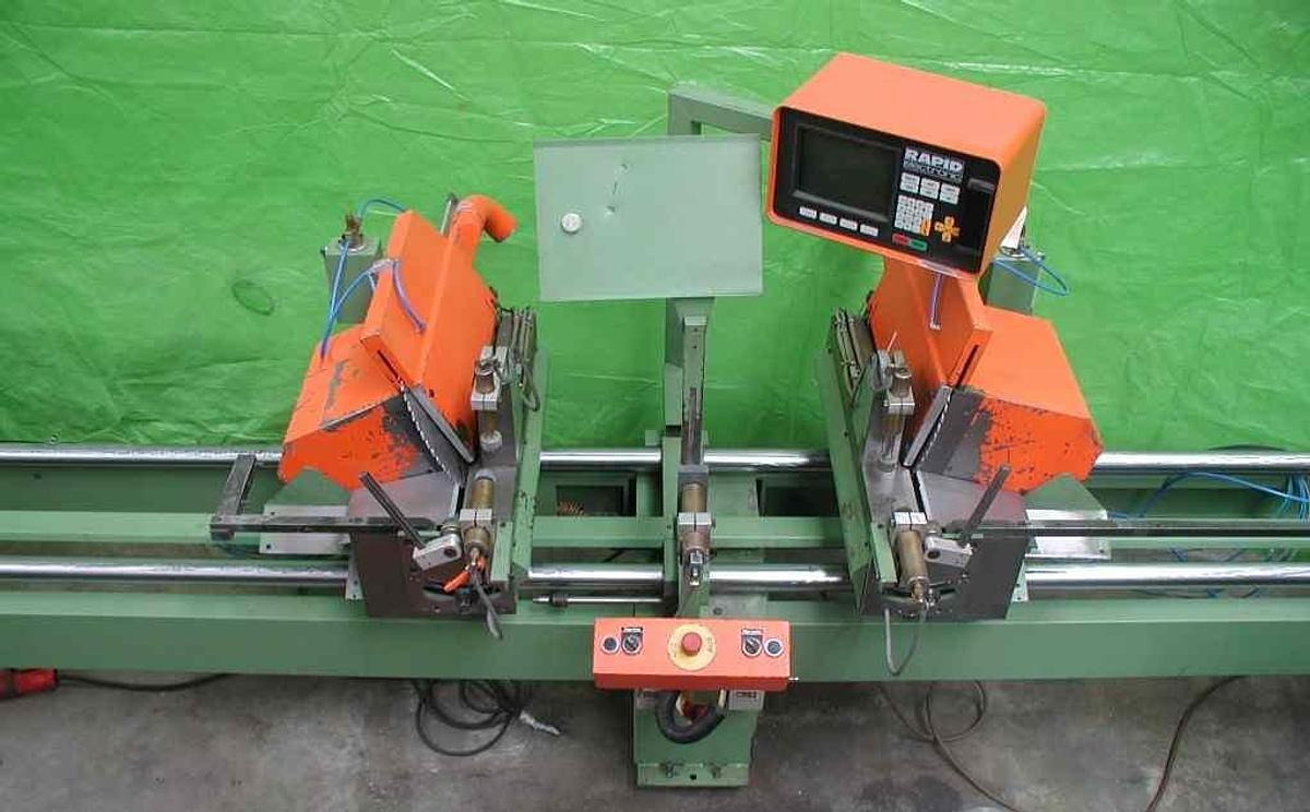 Doppelgehrungskreissäge RAPID - Mašina za obradu metala: slika 3 Doppelgehrungskreissäge RAPID - Mašina za obradu metala: slika 3