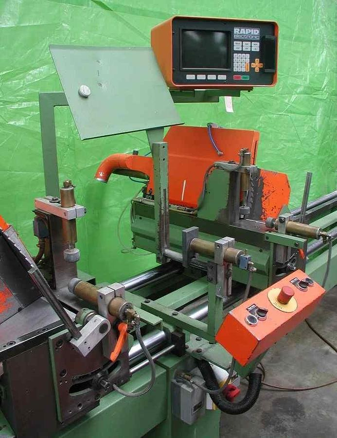 Doppelgehrungskreissäge RAPID - Mašina za obradu metala: slika 2 Doppelgehrungskreissäge RAPID - Mašina za obradu metala: slika 2