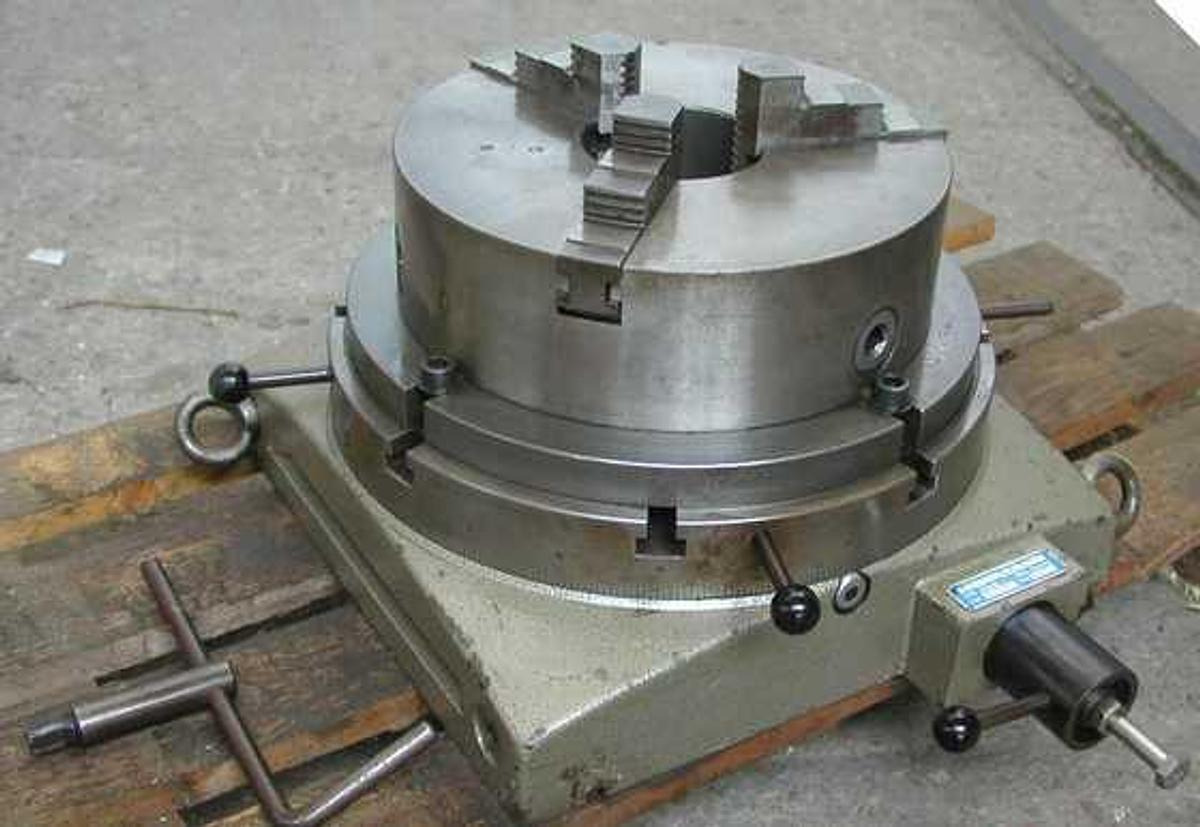 Horizontal-Rundtisch HOFMANN - Glodalica za metal: slika 1 Horizontal-Rundtisch HOFMANN - Glodalica za metal: slika 1
