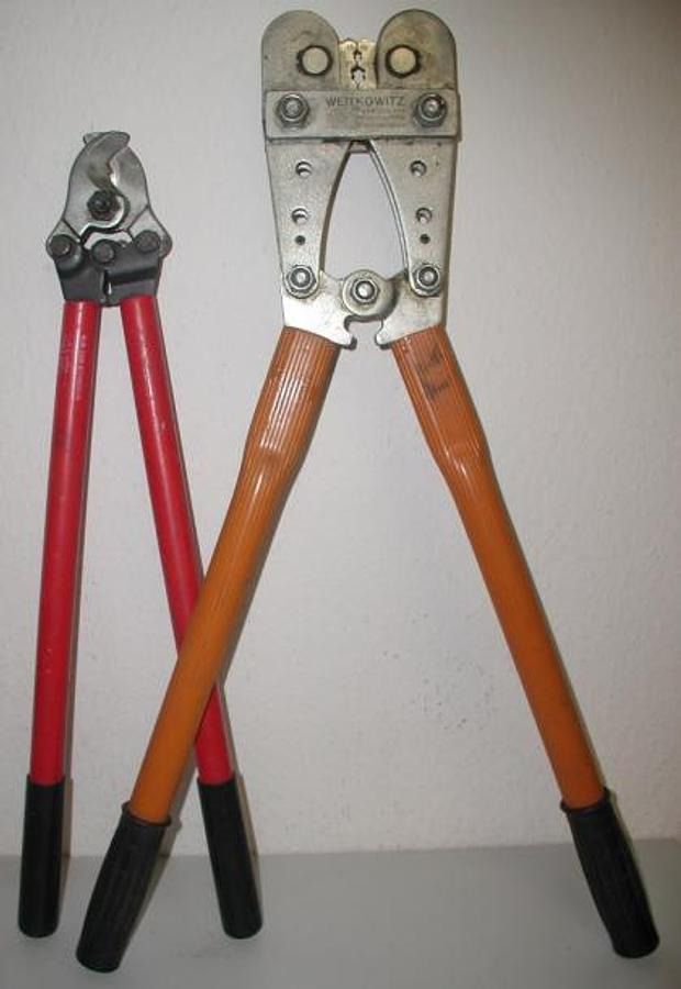 Kabelpreßzange - Instrument/ Oprema: slika 1 Kabelpreßzange - Instrument/ Oprema: slika 1