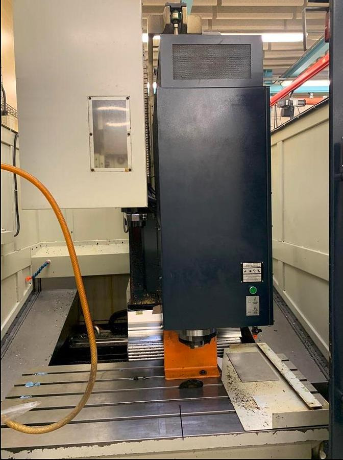 "Kompakt"-Bearbeitungszentrum SPINNER - Obradni centar: slika 3 "Kompakt"-Bearbeitungszentrum SPINNER - Obradni centar: slika 3