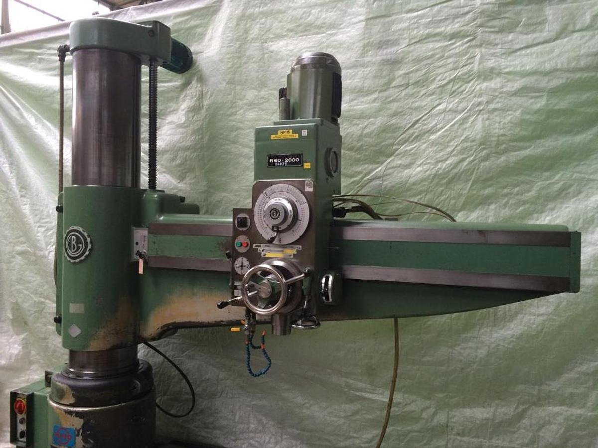 Radialbohrmaschine BREDA - Stubna bušilica: slika 4 Radialbohrmaschine BREDA - Stubna bušilica: slika 4