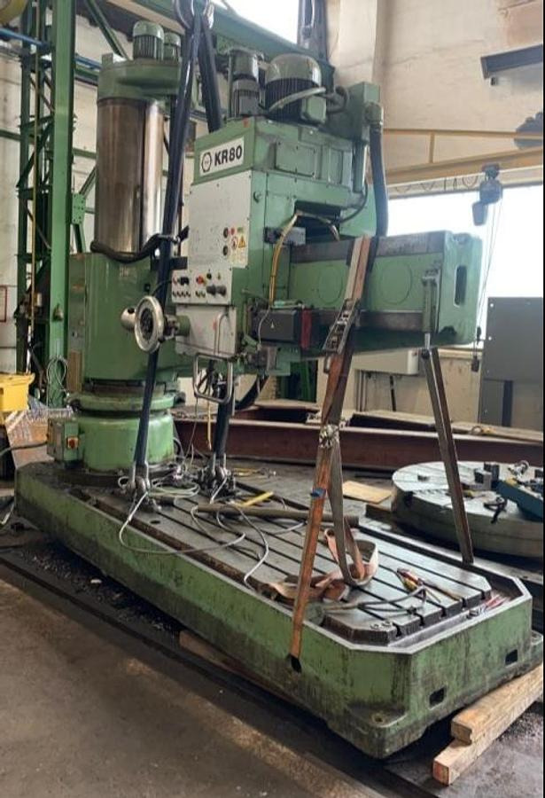 Radialbohrmaschine KOLB - Stubna bušilica: slika 3 Radialbohrmaschine KOLB - Stubna bušilica: slika 3