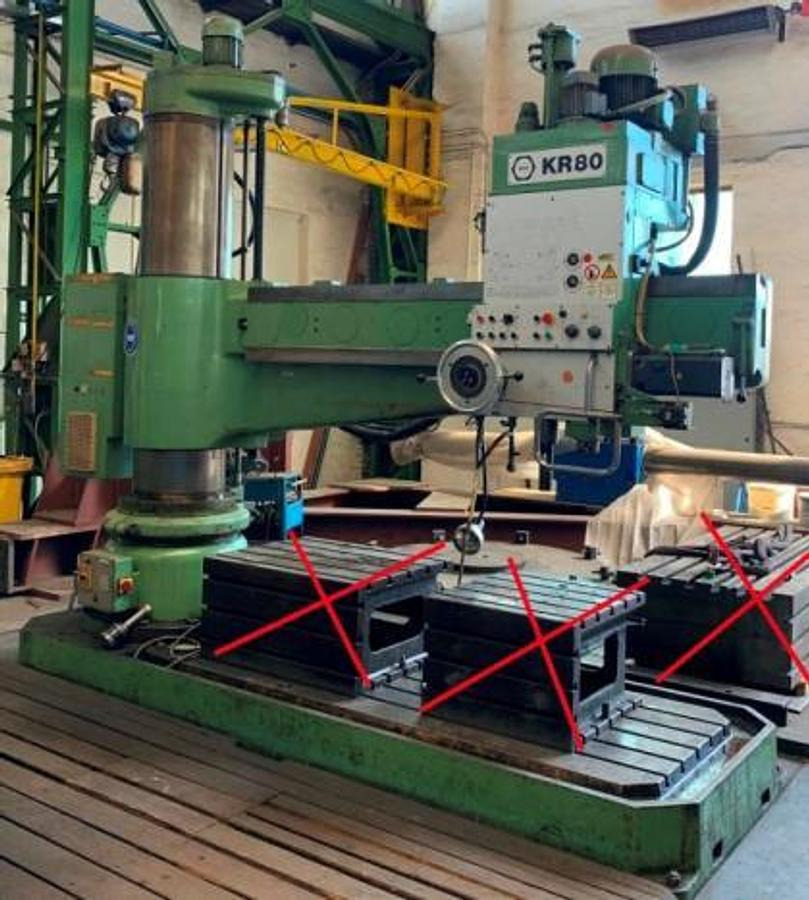 Radialbohrmaschine KOLB - Stubna bušilica: slika 1 Radialbohrmaschine KOLB - Stubna bušilica: slika 1