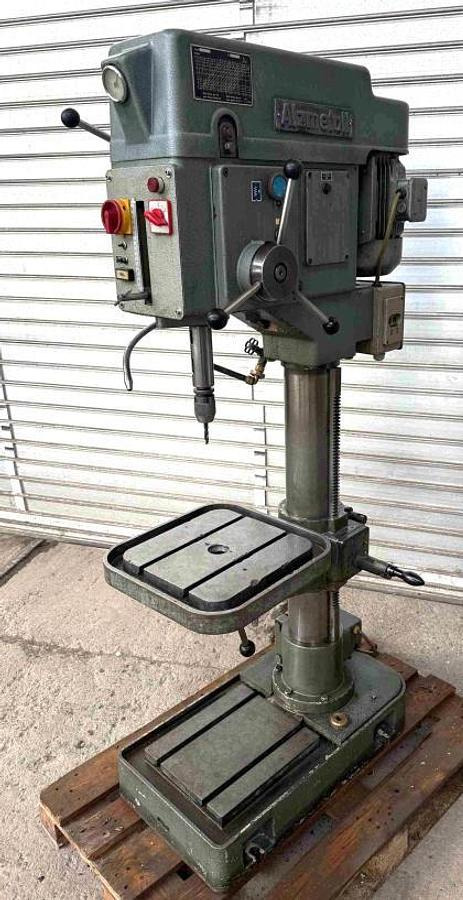 Säulenbohrmaschine ALZMETALL - Stubna bušilica: slika 1 Säulenbohrmaschine ALZMETALL - Stubna bušilica: slika 1