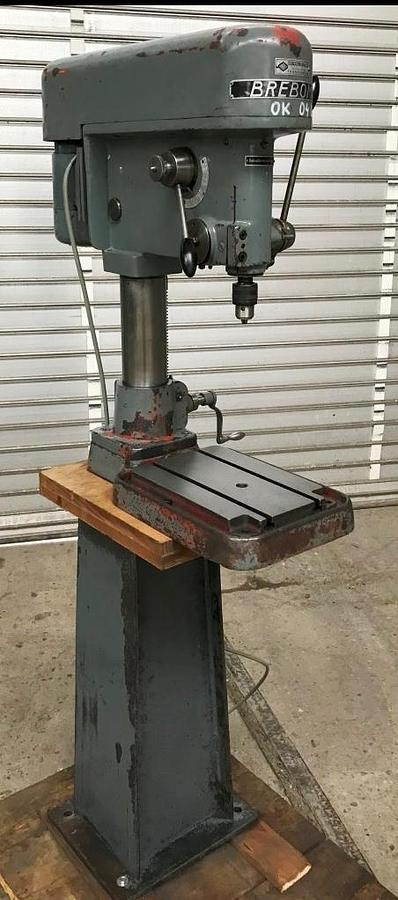 Tischbohrmaschine BREBOMA - Stubna bušilica: slika 2 Tischbohrmaschine BREBOMA - Stubna bušilica: slika 2