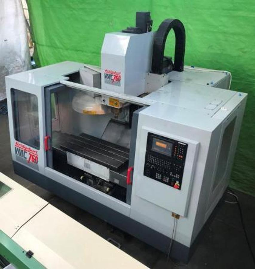 Vertikal-Bearbeitungszentrum BRIDGEPORT - Obradni centar: slika 1 Vertikal-Bearbeitungszentrum BRIDGEPORT - Obradni centar: slika 1