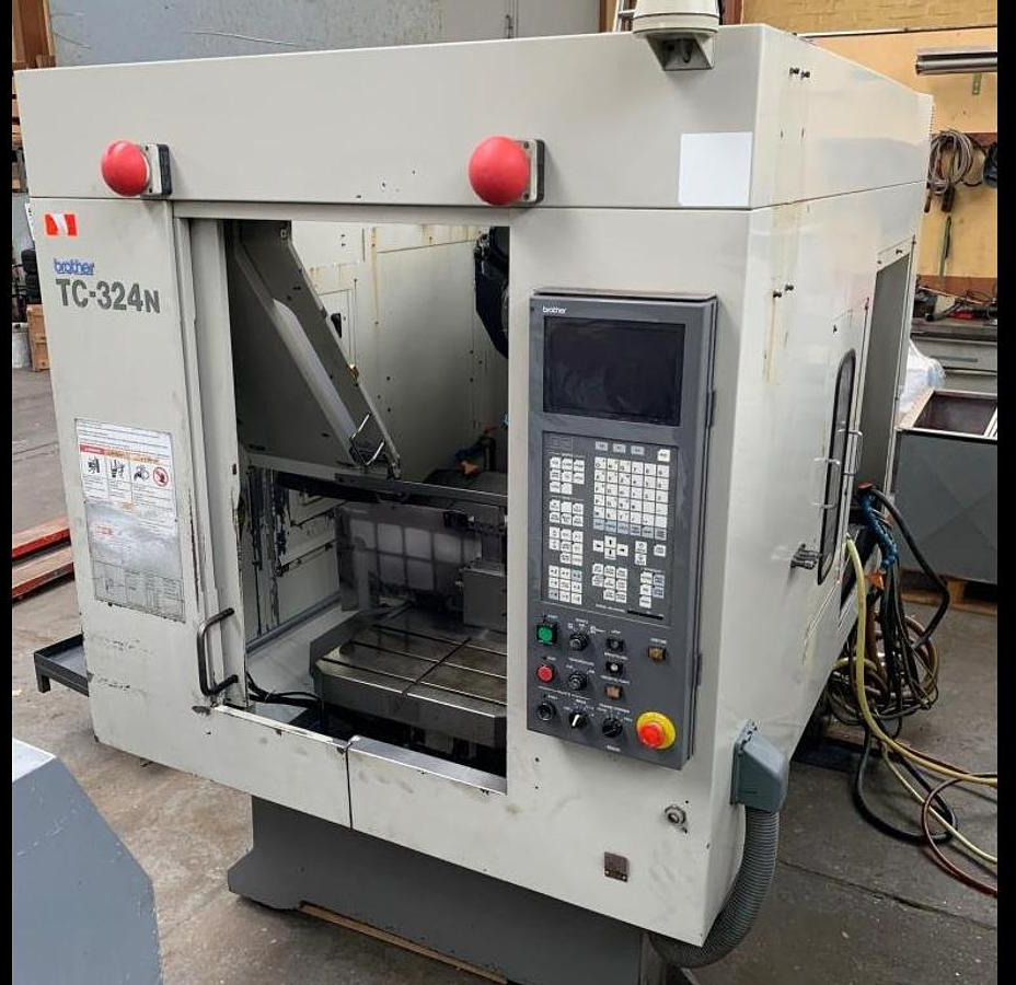 Vertikal-Bearbeitungszentrum BROTHER - Obradni centar: slika 1 Vertikal-Bearbeitungszentrum BROTHER - Obradni centar: slika 1