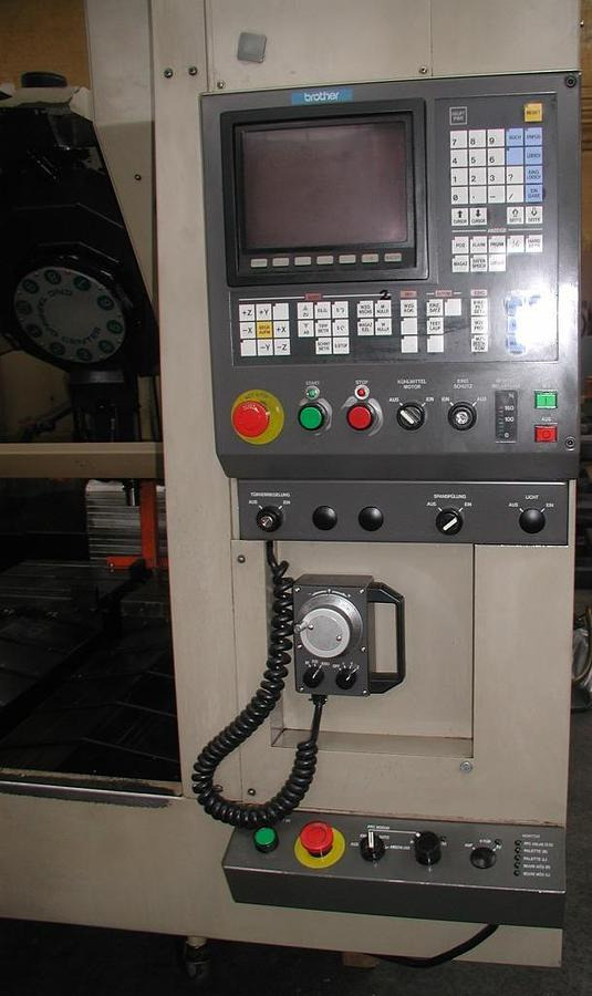 Vertikal-Bearbeitungszentrum BROTHER - Obradni centar: slika 3 Vertikal-Bearbeitungszentrum BROTHER - Obradni centar: slika 3