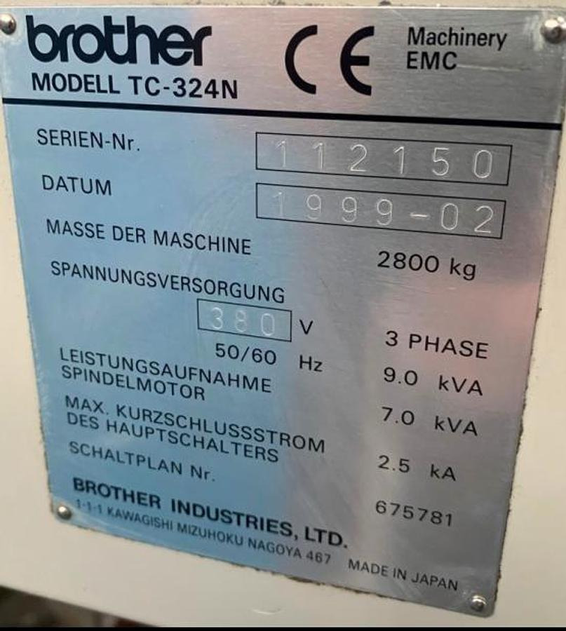 Vertikal-Bearbeitungszentrum BROTHER - Obradni centar: slika 3 Vertikal-Bearbeitungszentrum BROTHER - Obradni centar: slika 3