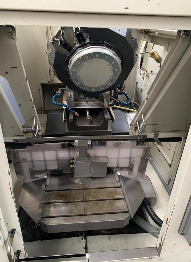 Vertikal-Bearbeitungszentrum BROTHER - Obradni centar: slika 2 Vertikal-Bearbeitungszentrum BROTHER - Obradni centar: slika 2