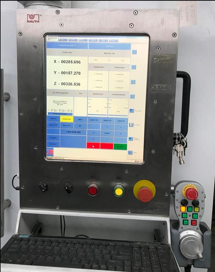 Vertikal-Bearbeitungszentrum KNUTH - Obradni centar: slika 5 Vertikal-Bearbeitungszentrum KNUTH - Obradni centar: slika 5