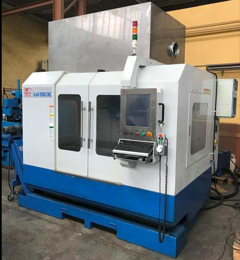 Vertikal-Bearbeitungszentrum KNUTH - Obradni centar: slika 3 Vertikal-Bearbeitungszentrum KNUTH - Obradni centar: slika 3