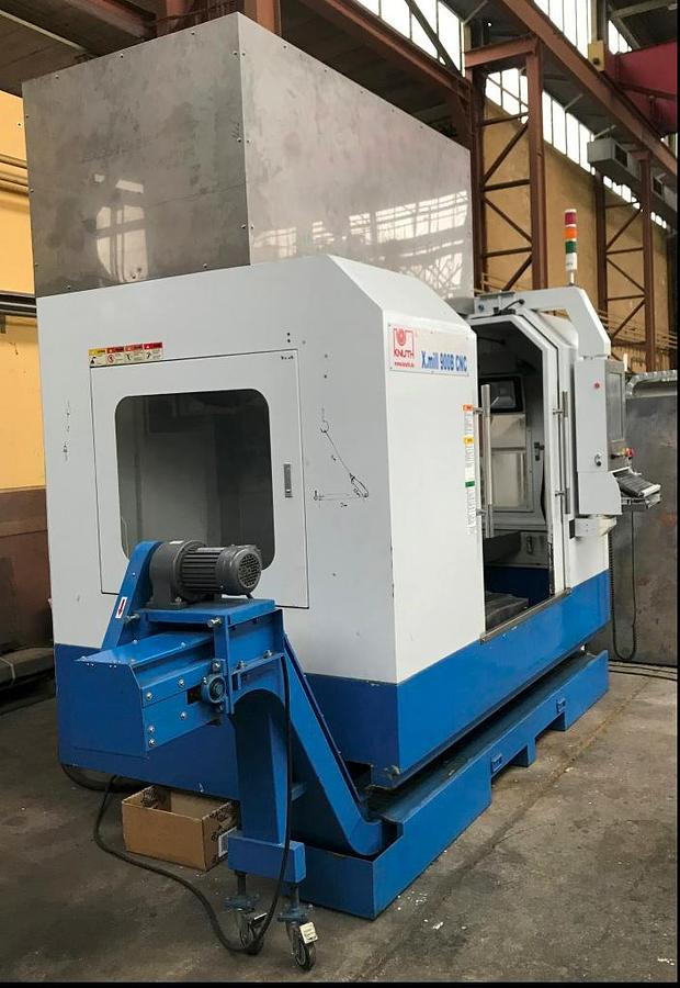 Vertikal-Bearbeitungszentrum KNUTH - Obradni centar: slika 4 Vertikal-Bearbeitungszentrum KNUTH - Obradni centar: slika 4