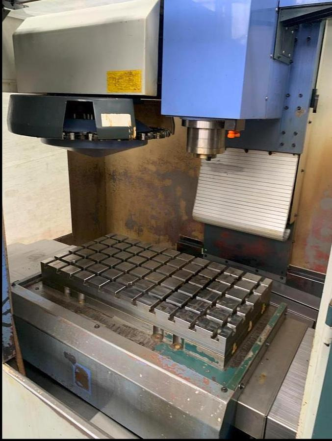 Vertikal-Bearbeitungszentrum LEADWELL - Obradni centar: slika 3 Vertikal-Bearbeitungszentrum LEADWELL - Obradni centar: slika 3