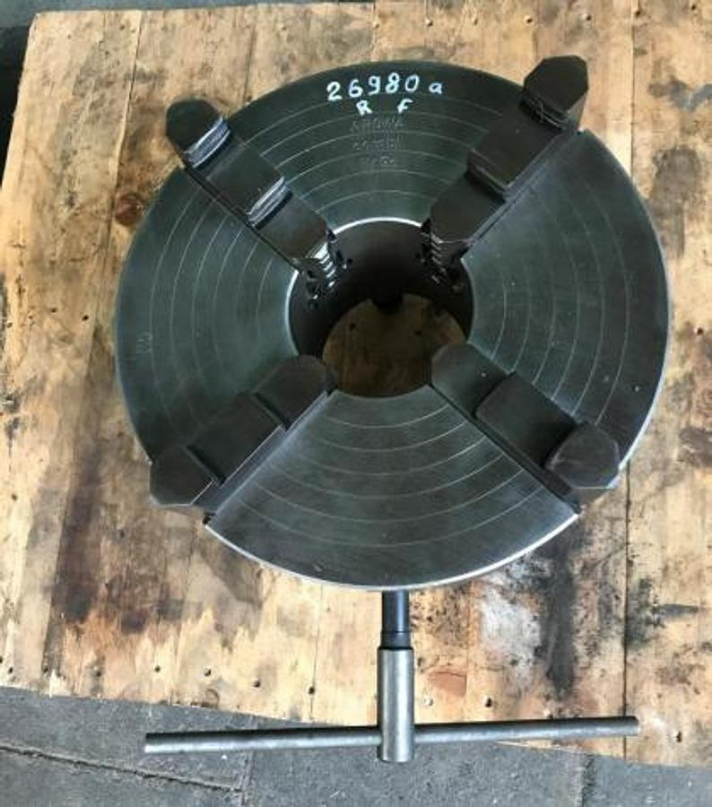 Vierbackenfutter AROWA - Strug za metal: slika 1 Vierbackenfutter AROWA - Strug za metal: slika 1