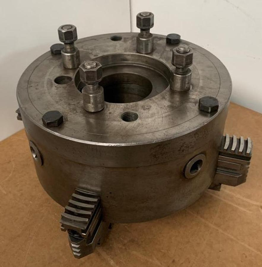 Vierbackenfutter RÖHM - Strug za metal: slika 2 Vierbackenfutter RÖHM - Strug za metal: slika 2