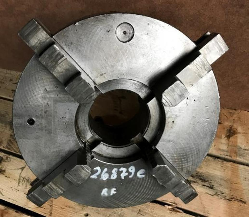 Vierbackenfutter RÖHM - Strug za metal: slika 1 Vierbackenfutter RÖHM - Strug za metal: slika 1