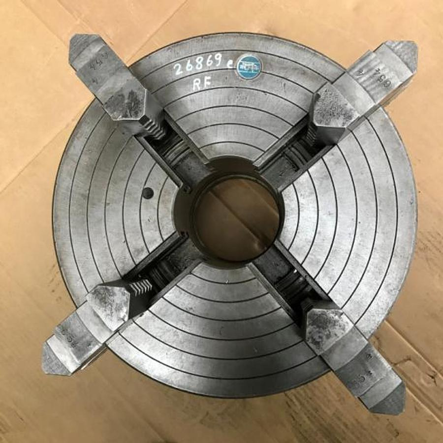 Vierbackenfutter RÖHM - Strug za metal: slika 1 Vierbackenfutter RÖHM - Strug za metal: slika 1