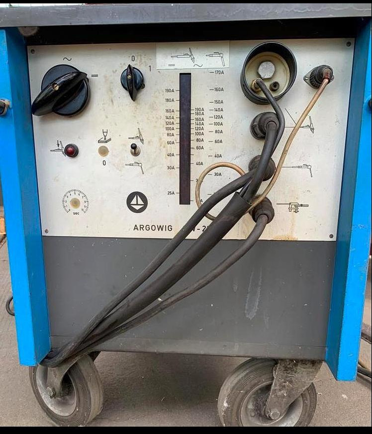 Wig-Schutzgasschweißanlage MESSER GRIESHEIM - Oprema za varenje: slika 3 Wig-Schutzgasschweißanlage MESSER GRIESHEIM - Oprema za varenje: slika 3