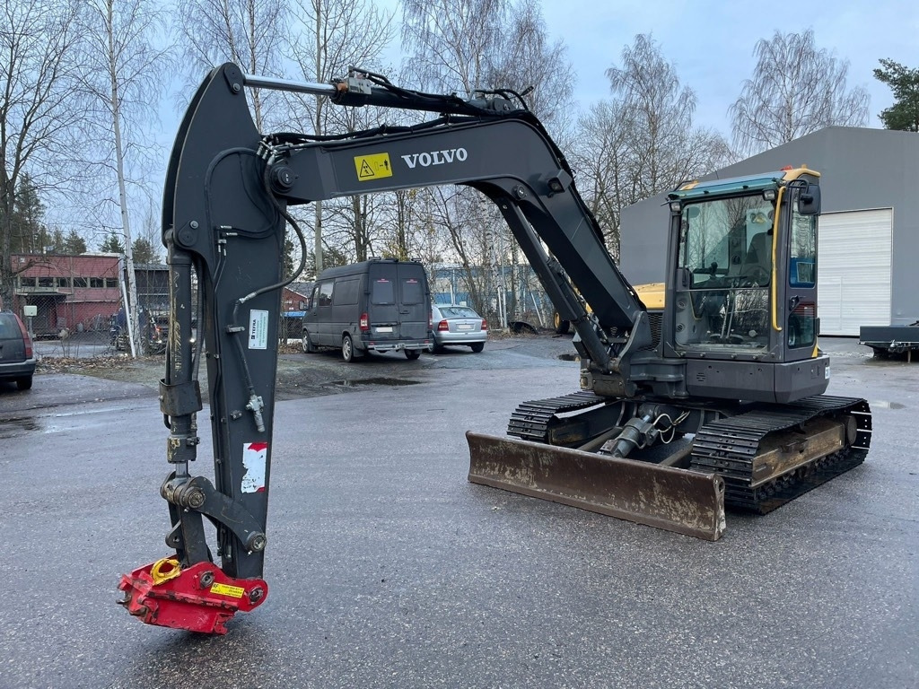 Volvo ECR 88 D PRO - Mini bager: slika 2 Volvo ECR 88 D PRO - Mini bager: slika 2