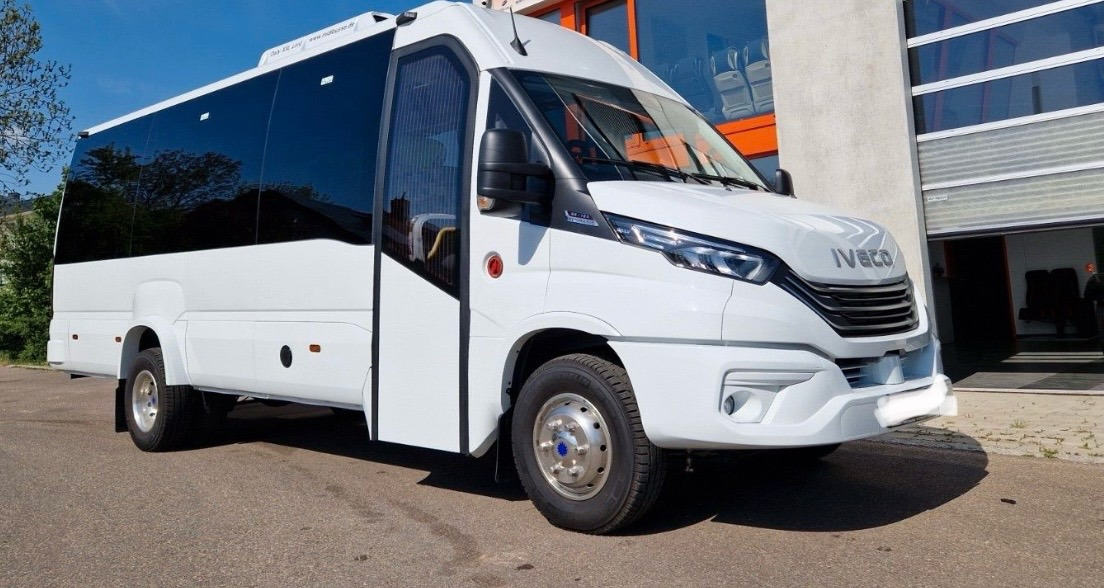 Iveco Daily C65 - Minibus, Putnički kombi: slika 3 Iveco Daily C65 - Minibus, Putnički kombi: slika 3