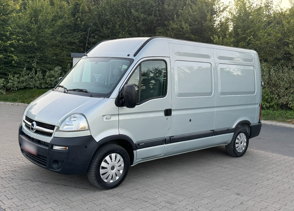 Opel Movano L2H2 2.5 DCI 194 tys przebieg BEZWYPADKOWY Serwisowany Z Niemiec - Furgon: slika 1 Opel Movano L2H2 2.5 DCI 194 tys przebieg BEZWYPADKOWY Serwisowany Z Niemiec - Furgon: slika 1