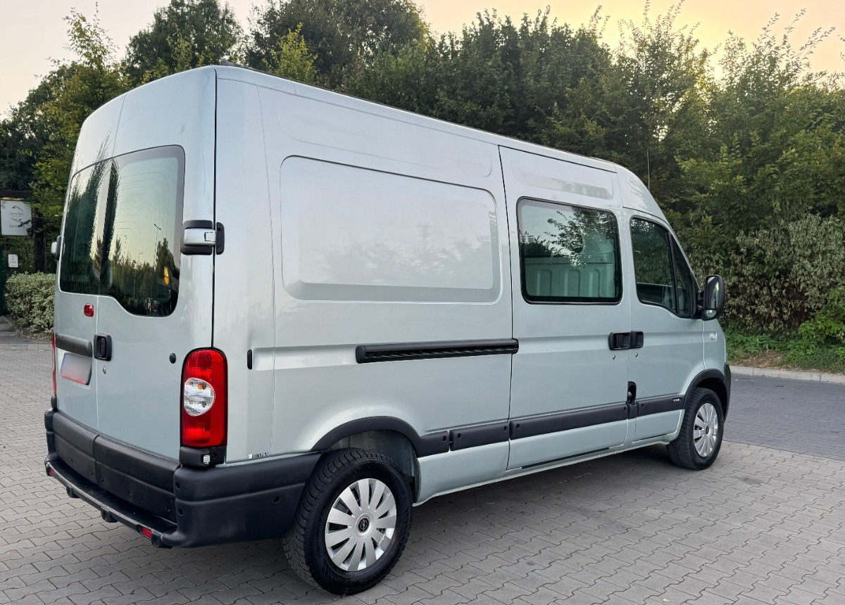 Opel Movano L2H2 2.5 DCI 194 tys przebieg BEZWYPADKOWY Serwisowany Z Niemiec - Furgon: slika 3 Opel Movano L2H2 2.5 DCI 194 tys przebieg BEZWYPADKOWY Serwisowany Z Niemiec - Furgon: slika 3
