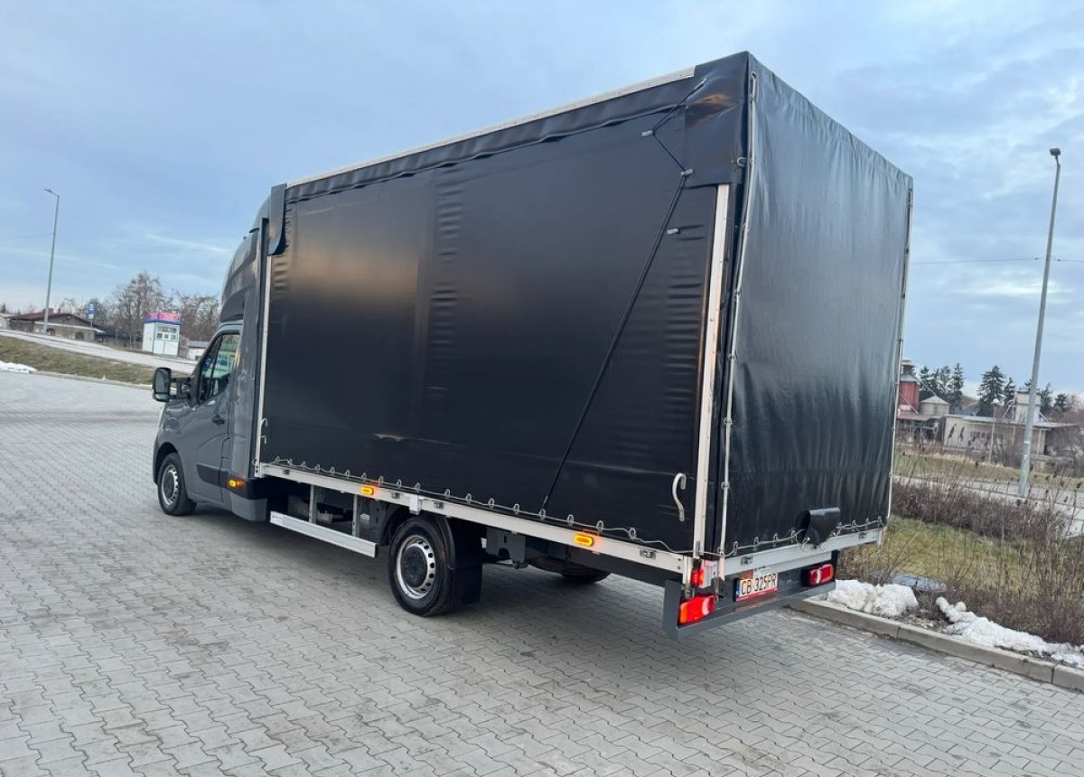 Renault Master Renault WEJKAMA 9 EP 2023 rok Gwarancja Producenta JAK NOWY - Dostavno vozilo sa ceradom: slika 2 Renault Master Renault WEJKAMA 9 EP 2023 rok Gwarancja Producenta JAK NOWY - Dostavno vozilo sa ceradom: slika 2
