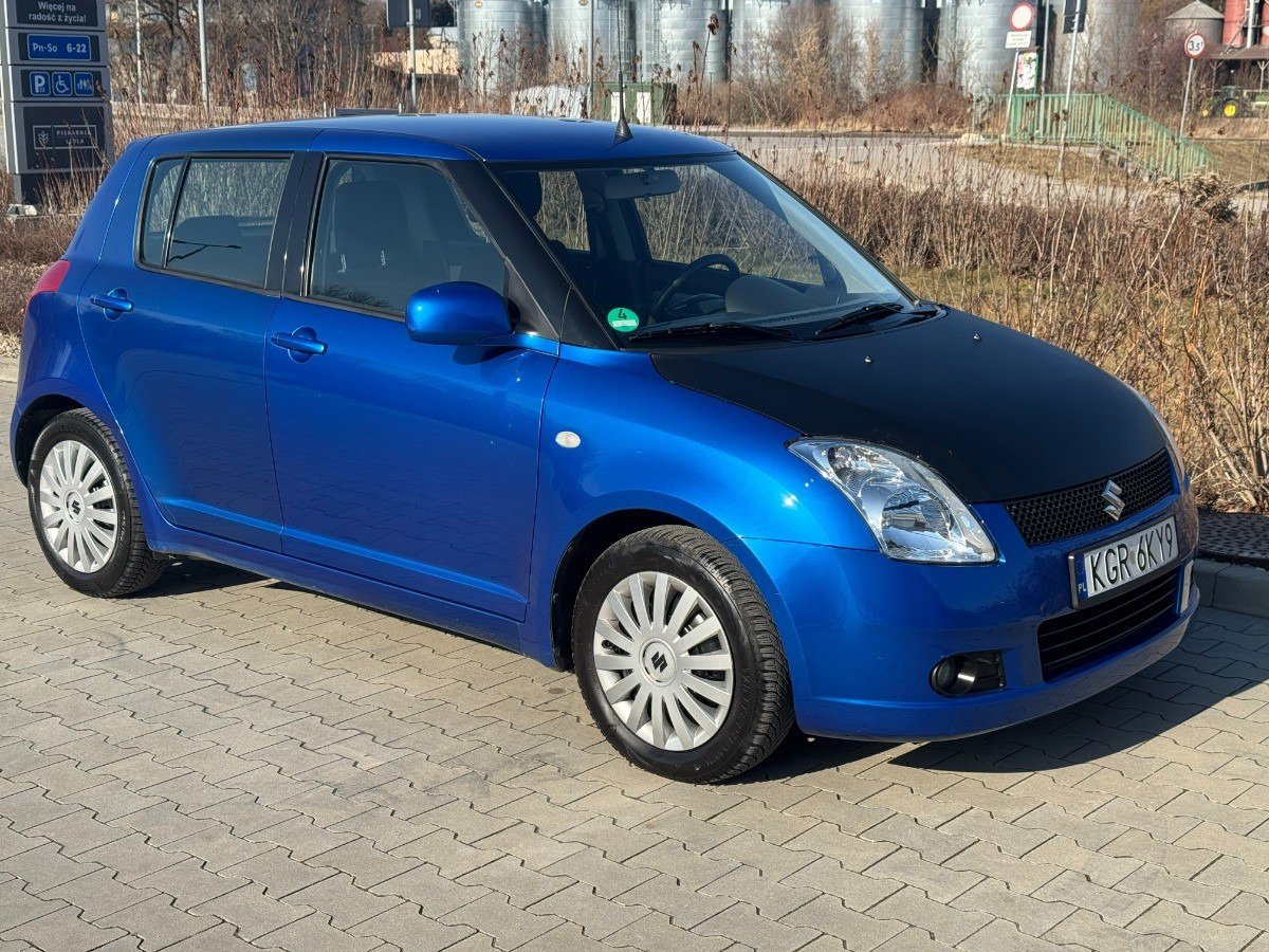 Suzuki Swift 1.3 benzyna 90km Klimatyzacja 136tys przebieg Auto prywatne zadbane - Automobil: slika 1 Suzuki Swift 1.3 benzyna 90km Klimatyzacja 136tys przebieg Auto prywatne zadbane - Automobil: slika 1