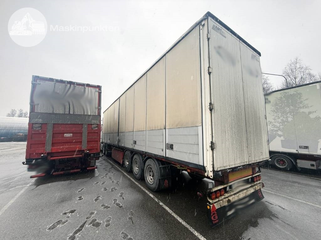 AMT K 502 - Poluprikolica sa zatvorenim sandukom: slika 1 AMT K 502 - Poluprikolica sa zatvorenim sandukom: slika 1