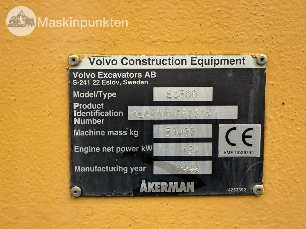 Bager guseničar Åkerman EC 300: slika 9