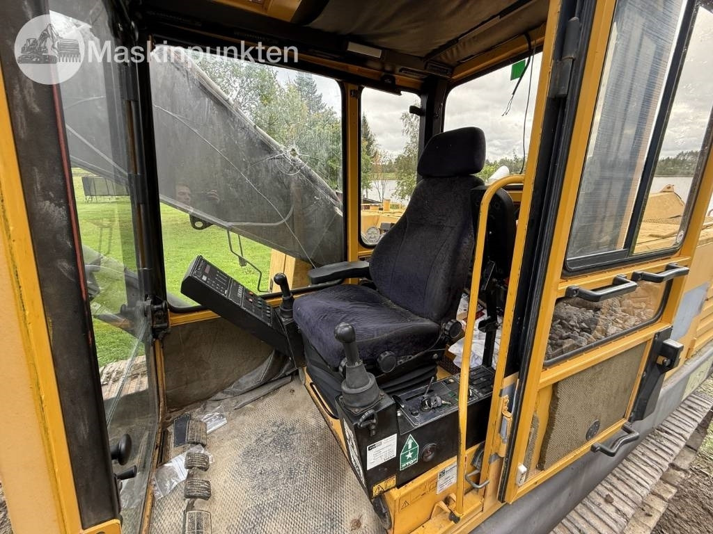 Bager guseničar Åkerman EC 300: slika 10