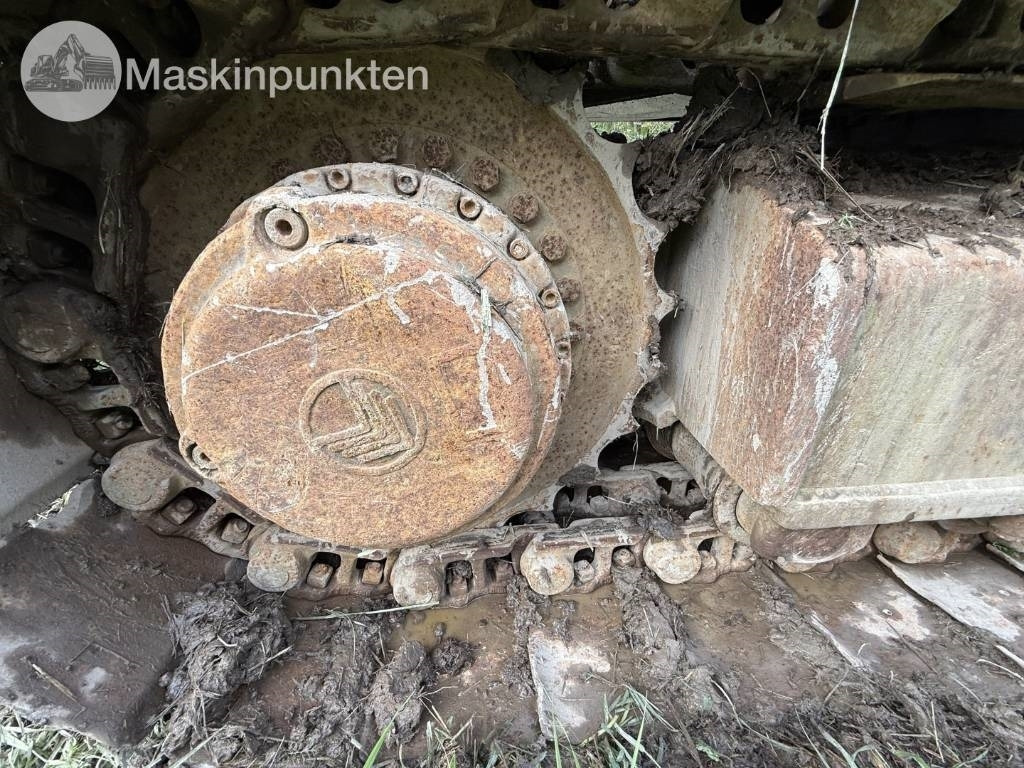 Bager guseničar Åkerman EC 300: slika 31