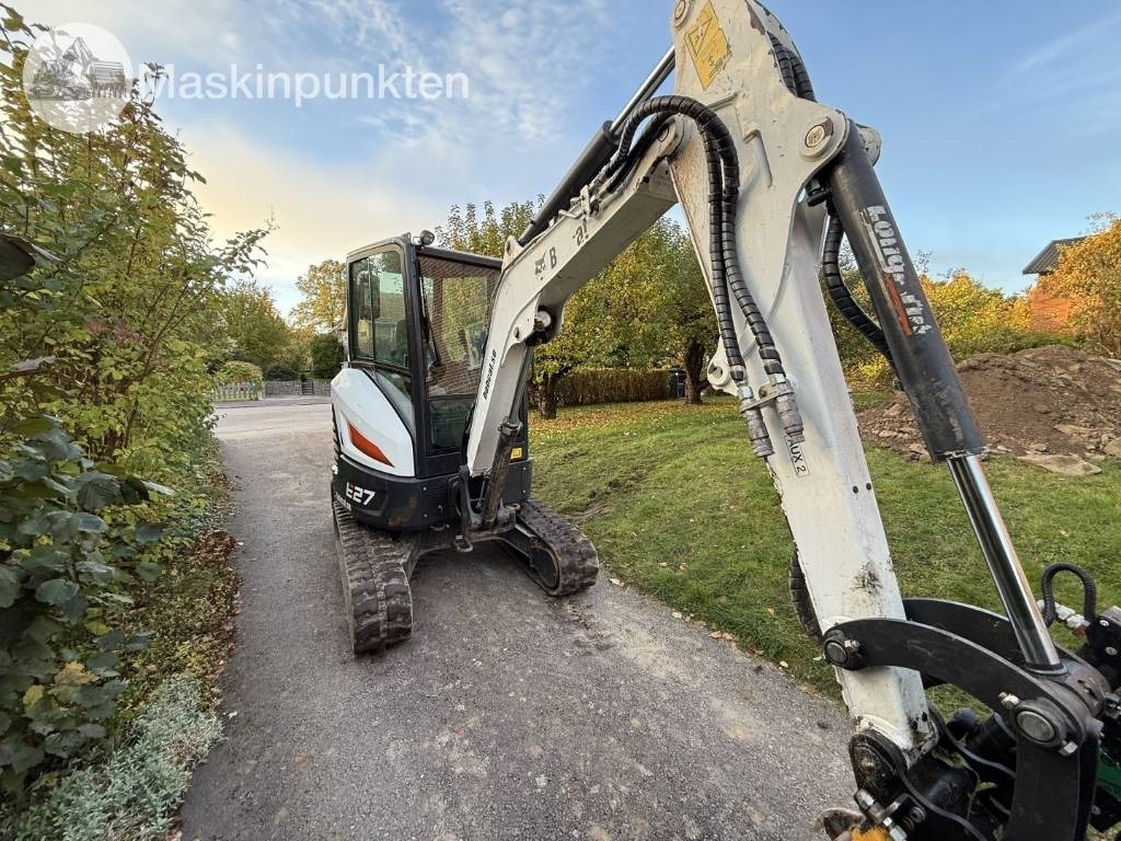 Bobcat E 27 + Släp - Mini bager: slika 3 Bobcat E 27 + Släp - Mini bager: slika 3