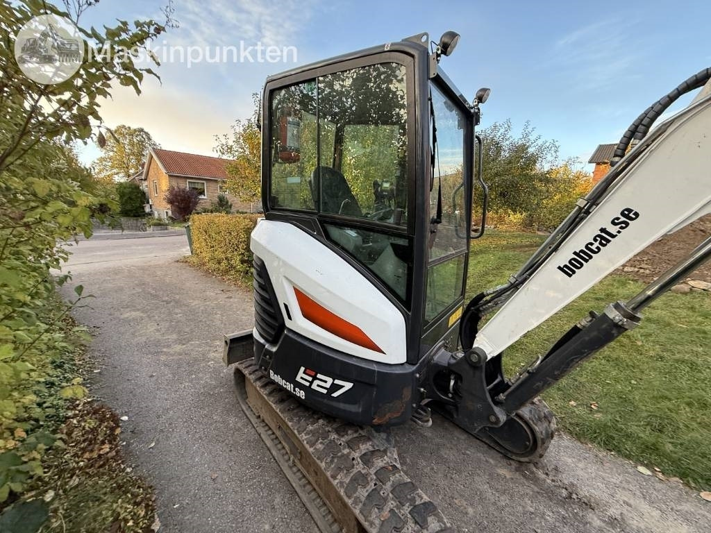 Bobcat E 27 + Släp - Mini bager: slika 4 Bobcat E 27 + Släp - Mini bager: slika 4